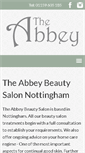 Mobile Screenshot of abbeysalon.com